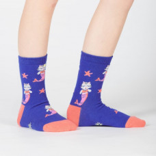 Kids Purrmaid Socks